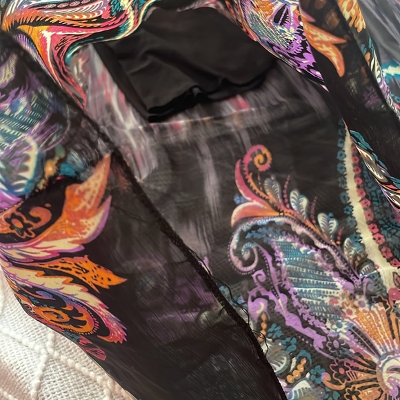 Chiffon maxi dress - Picture 6 of 7